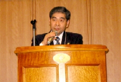 2003ICEP組織委員長 橋本薫氏